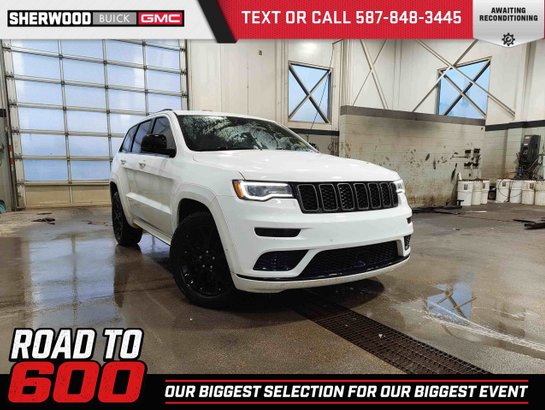 2021 Jeep Grand Cherokee Limited X V6 4X4 | ProTech Package White