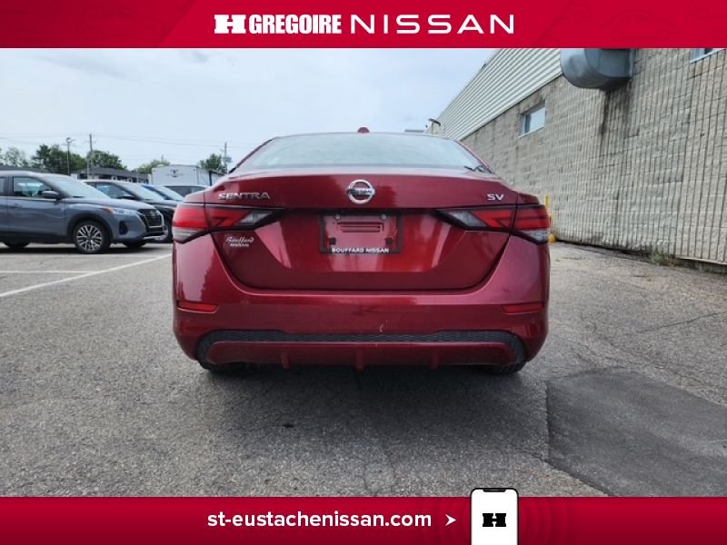 Nissan Sentra SE4574 | SV DEM. A DISTANCE SIEGES CHAUFFANTS APPLE CARPLAY 2021 Rouge Laval - photo #11