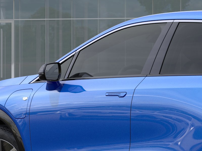 CADILLAC OPTIQ Luxe 4 portes 2027 Bleu Sherbrooke - photo #11