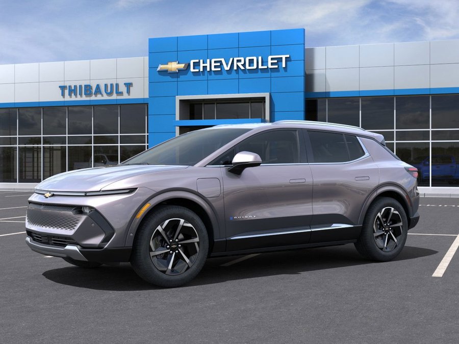 Chevrolet Equinox EV LT 2025 Gris galaxie métallisé