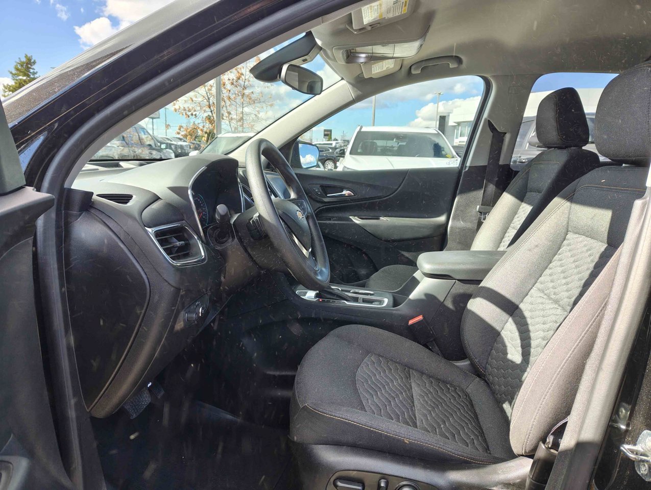 2021 Chevrolet Equinox AWD 4dr LT w/1LT Black Sherwood Park - photo #7