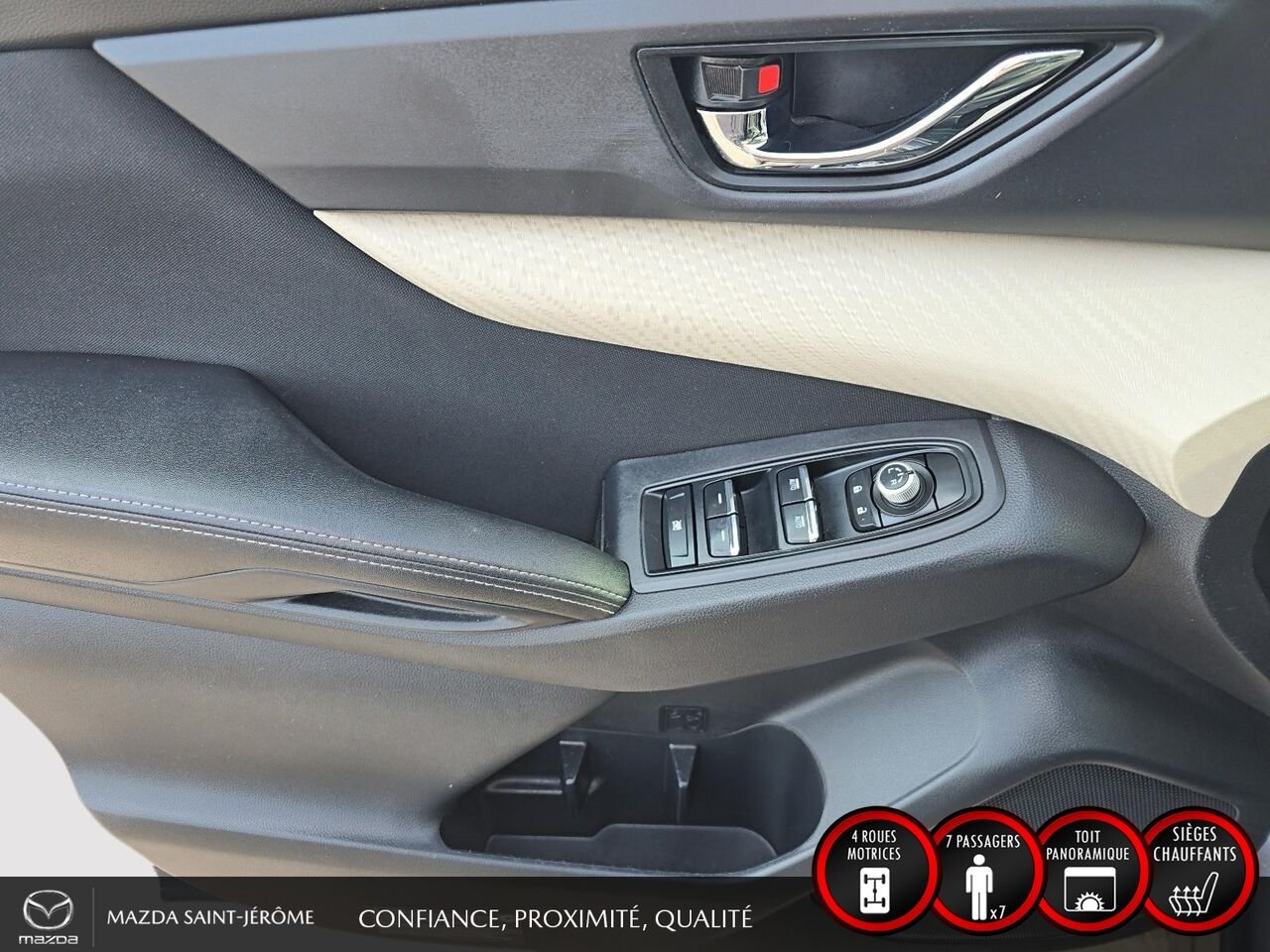 Subaru Ascent TOURING 8 PLACES | TOIT PANORAMIQUE | AWD | 2022 Gris Saint-Jérôme - photo #11