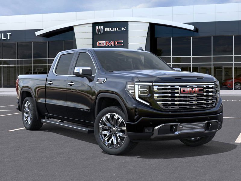 2025 GMC Sierra 1500 Denali Onyx Black Saint-Eustache - photo #6