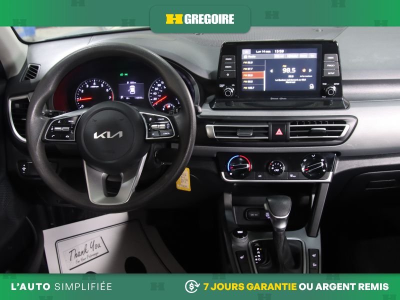 Kia Seltos 2022 Gris Blainville - photo #23