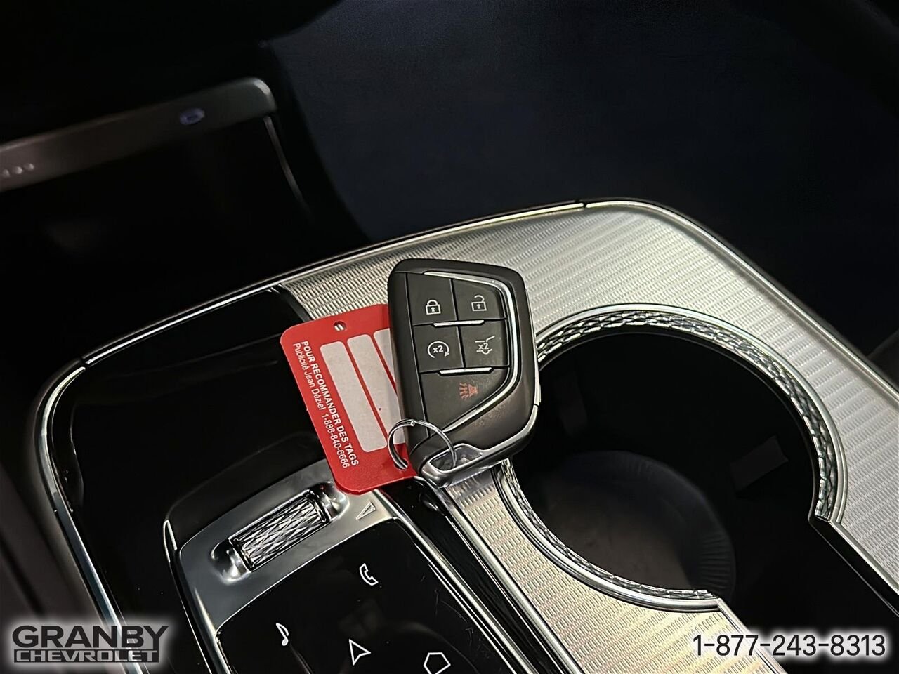 Cadillac LYRIQ Tech 4 portes avec 1SA | G3888 2024 Rouge Granby - photo #20