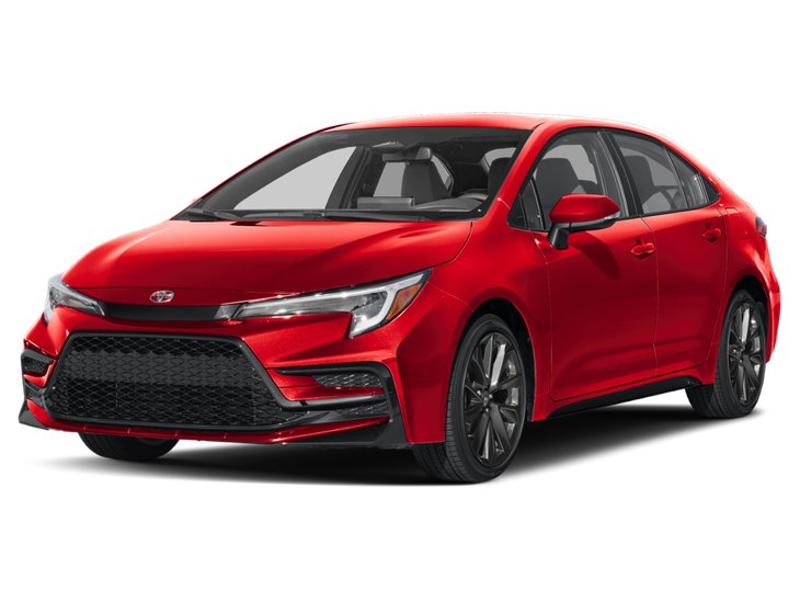 2027 Toyota Corolla Hybride SE