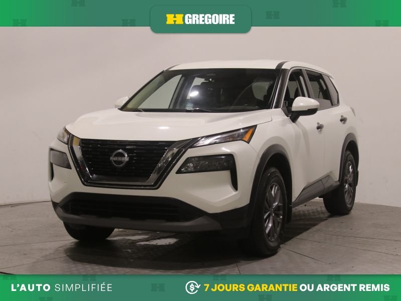 Nissan Rogue S AWD AUTO A/C GR ELECT MAGS CAM RECUL BLEUTOOTH 2022 Blanc