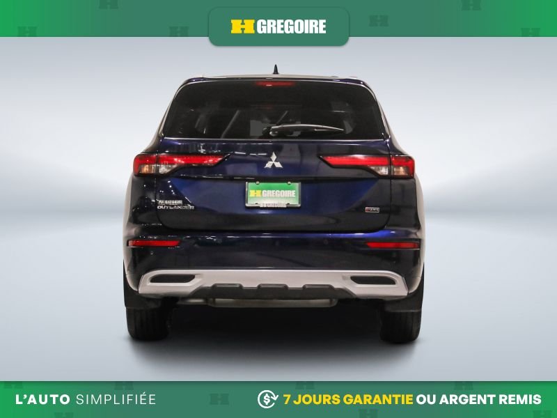 2024 Mitsubishi Outlander Blue Laval - photo #7