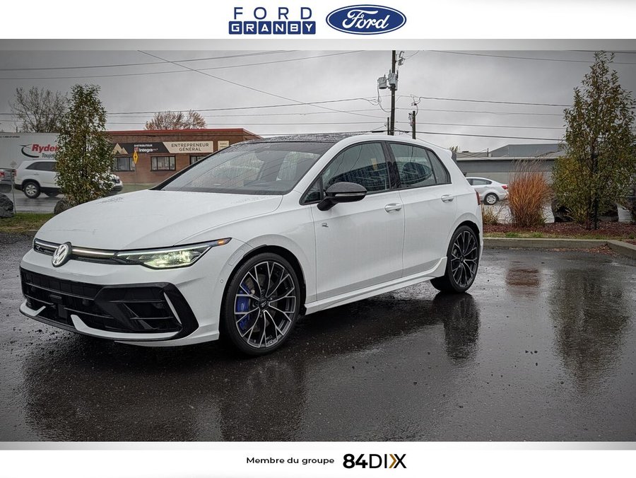 2025 Volkswagen Golf R DSG White