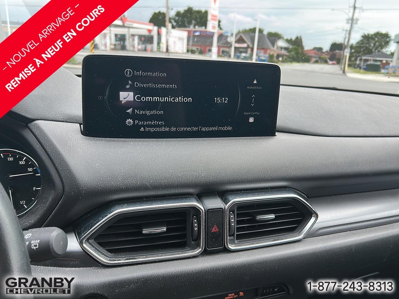 2024 Mazda CX-5 GX | 26-0952A Blue Granby - photo #5