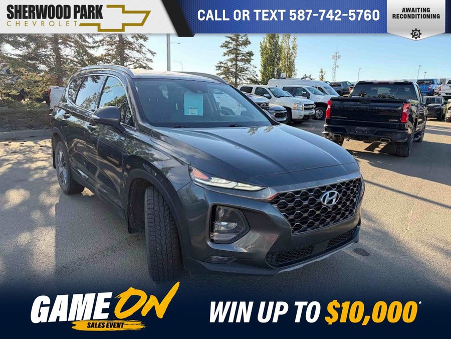 2020 Hyundai Santa Fe Luxury 2.0L | Heated Seats & Steering Wheel Green
