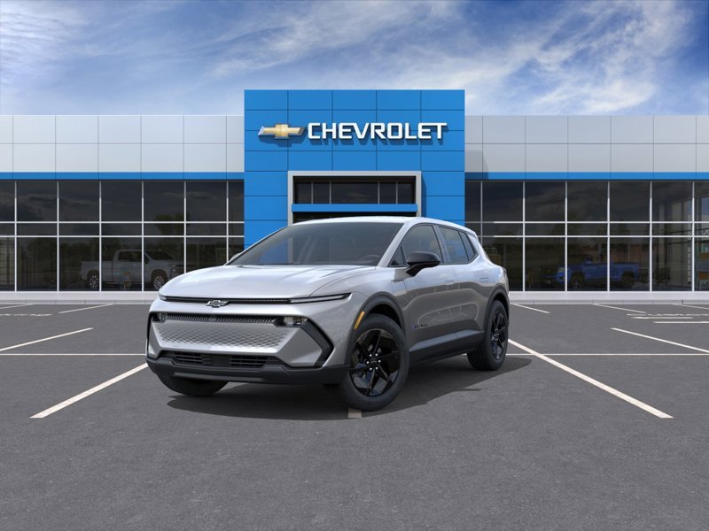 2027 CHEVROLET Equinox EV LT1 4 portes avec PCY STERLING GREY METALLIC Gatineau - photo #7