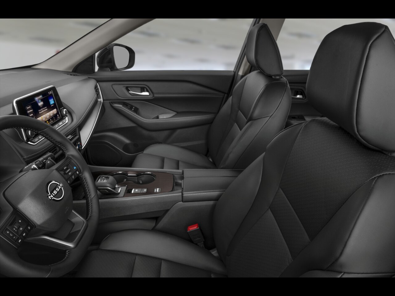 NISSAN Rogue 2026 Gris Matane - photo #2