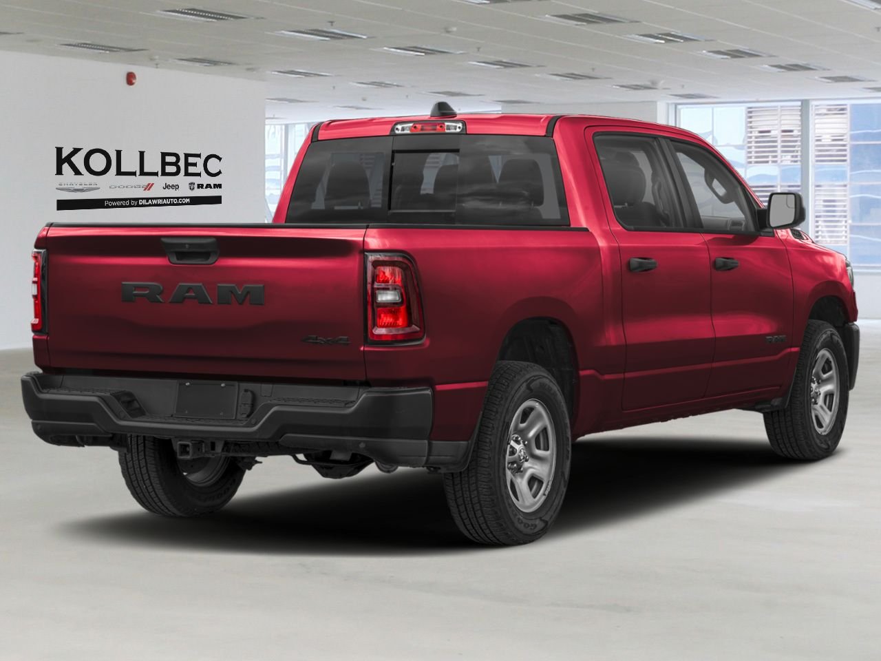 RAM 1500 Warlock cabine d'équipe 4x4 caisse de 5 pi 7 po 2026 Couche nacrée rouge Ottawa & Gatineau - photo #1