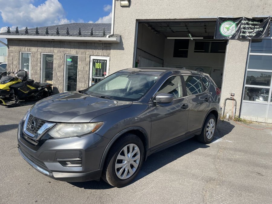 NISSAN ROGUE 2018 2018 Gris