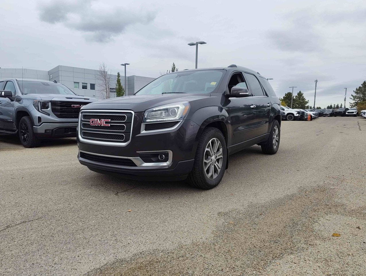 2015 GMC Acadia AWD 4dr SLT1 Black Sherwood Park - photo #3