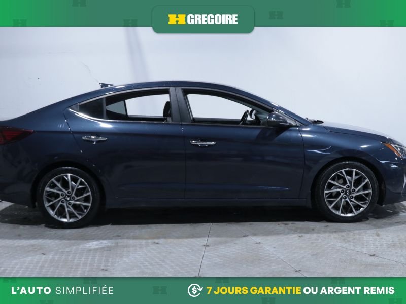 Hyundai Elantra 2020 Gris Blainville - photo #10