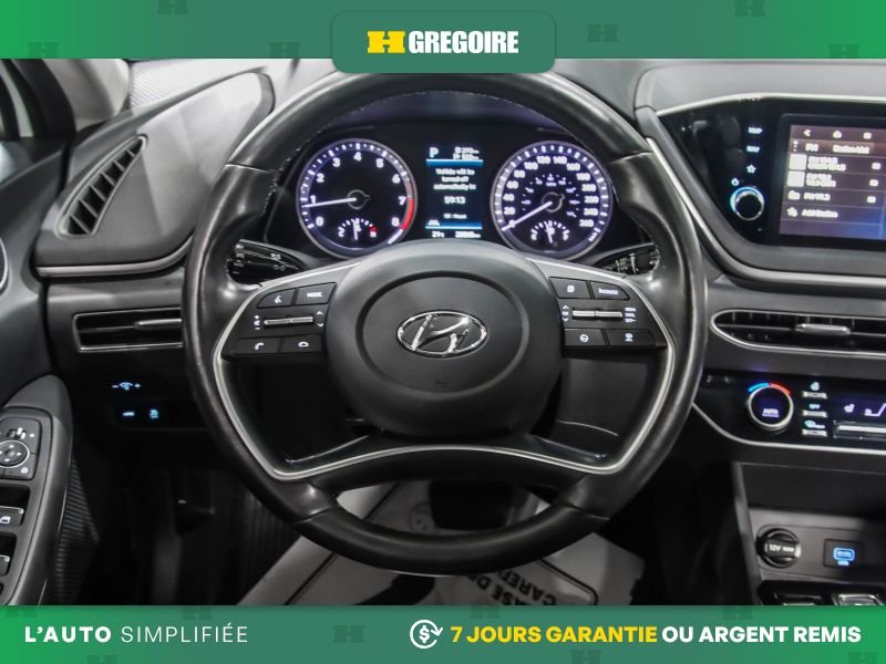2023 Hyundai Sonata White Blainville - photo #24