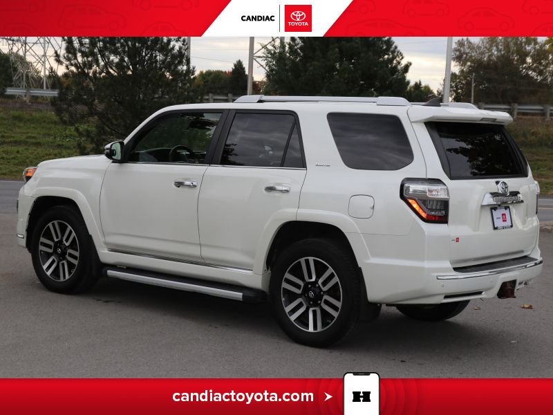 2017 Toyota 4Runner White Laval - photo #5
