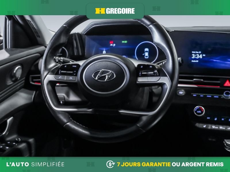 2023 Hyundai Elantra Black Blainville - photo #17
