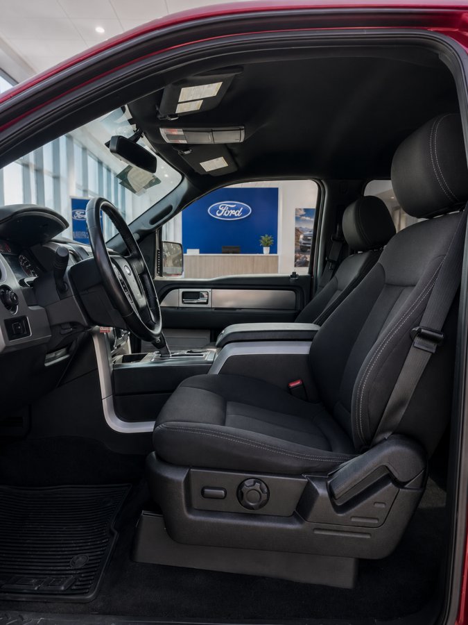 2014 Ford F-150 Red La Sarre - photo #6