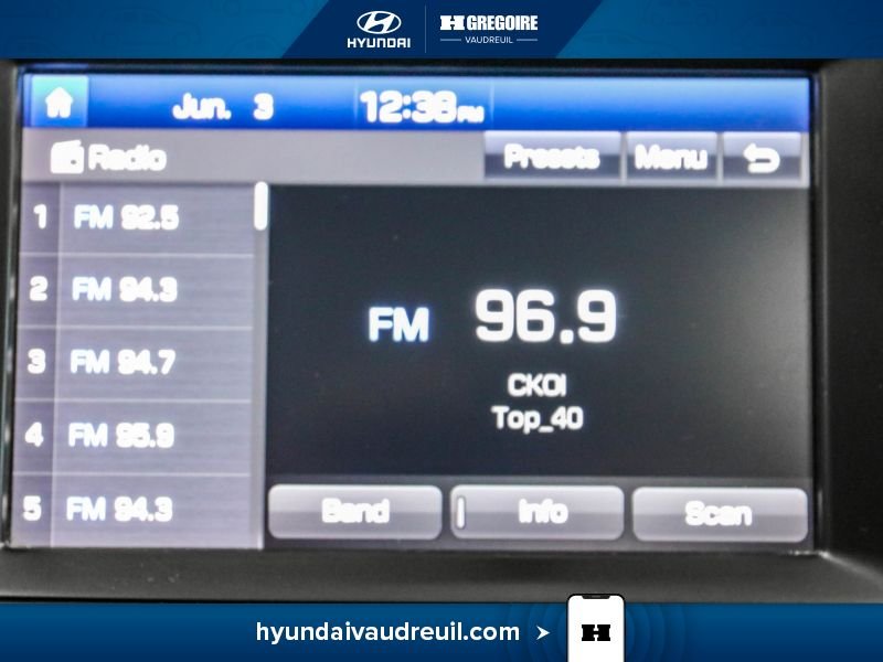 Hyundai Sonata 2018 Blanc Blainville - photo #27