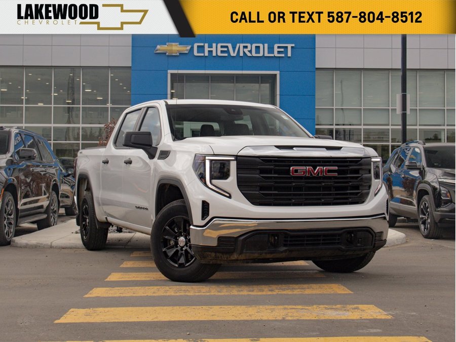 2023 GMC Sierra 1500 Pro 2.7T | Cruise Control White