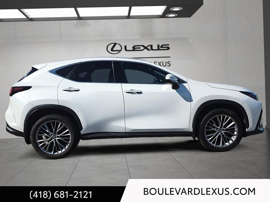 Lexus NX NX 350 TI 2025 Blanc