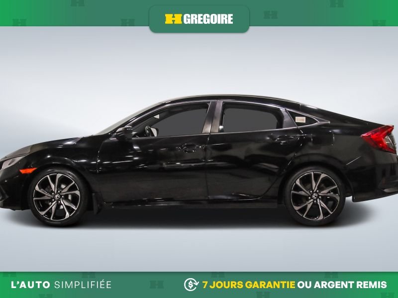 Honda Civic 2020 Noir Blainville - photo #4