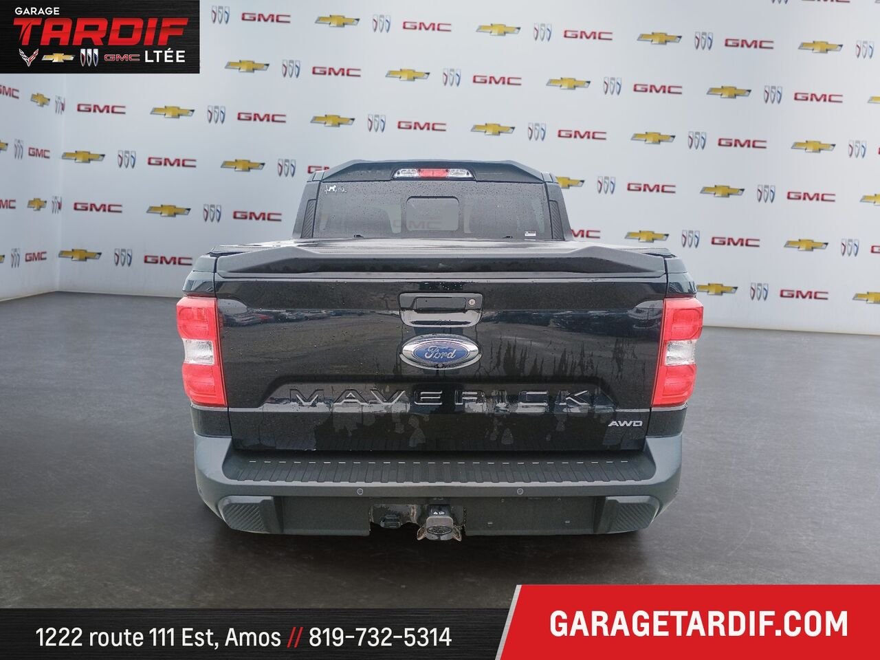 2022 Ford Maverick LARIAT AWD Black Amos - photo #2