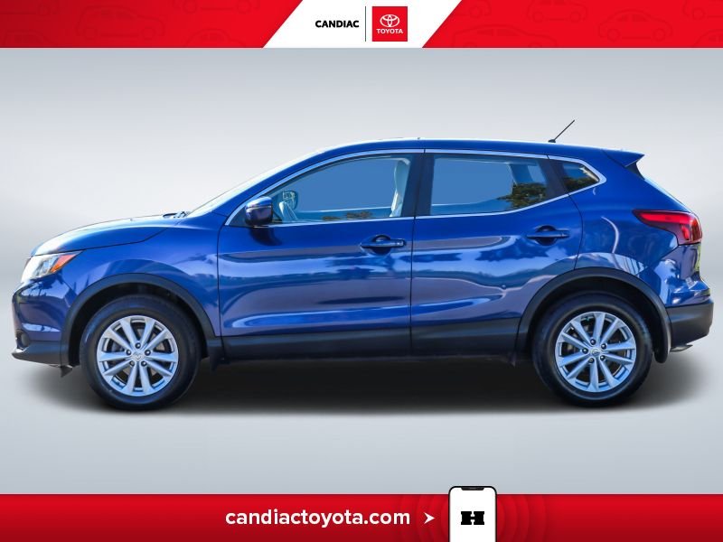 Nissan Qashqai 2018 Bleu Saint-Eustache - photo #4