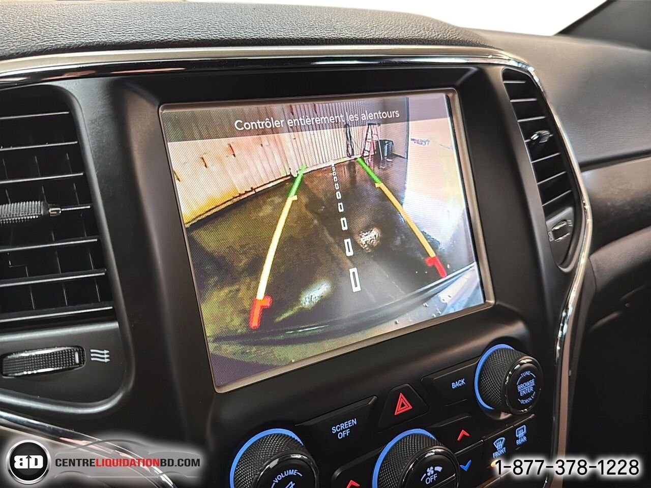 2016 Jeep Grand Cherokee Laredo 4X4 | BD0446 Grey Granby - photo #22