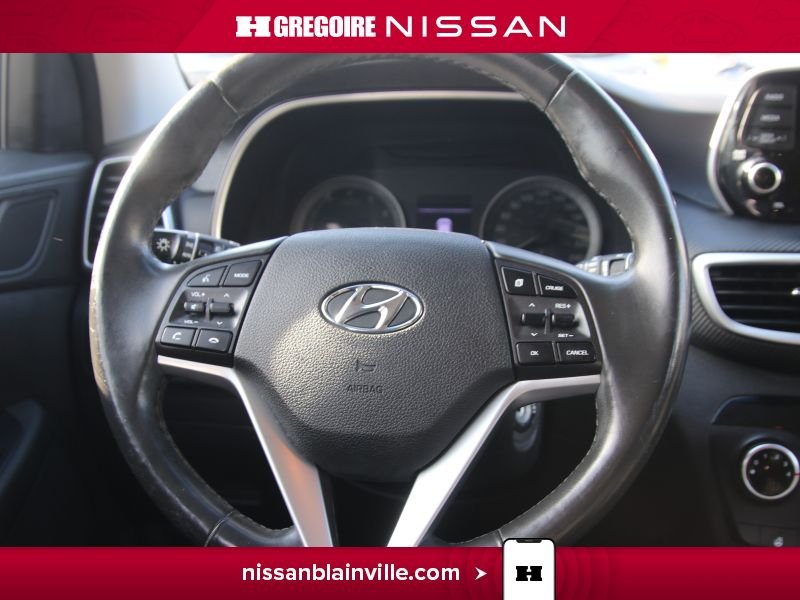2019 Hyundai Tucson Grey Blainville - photo #18