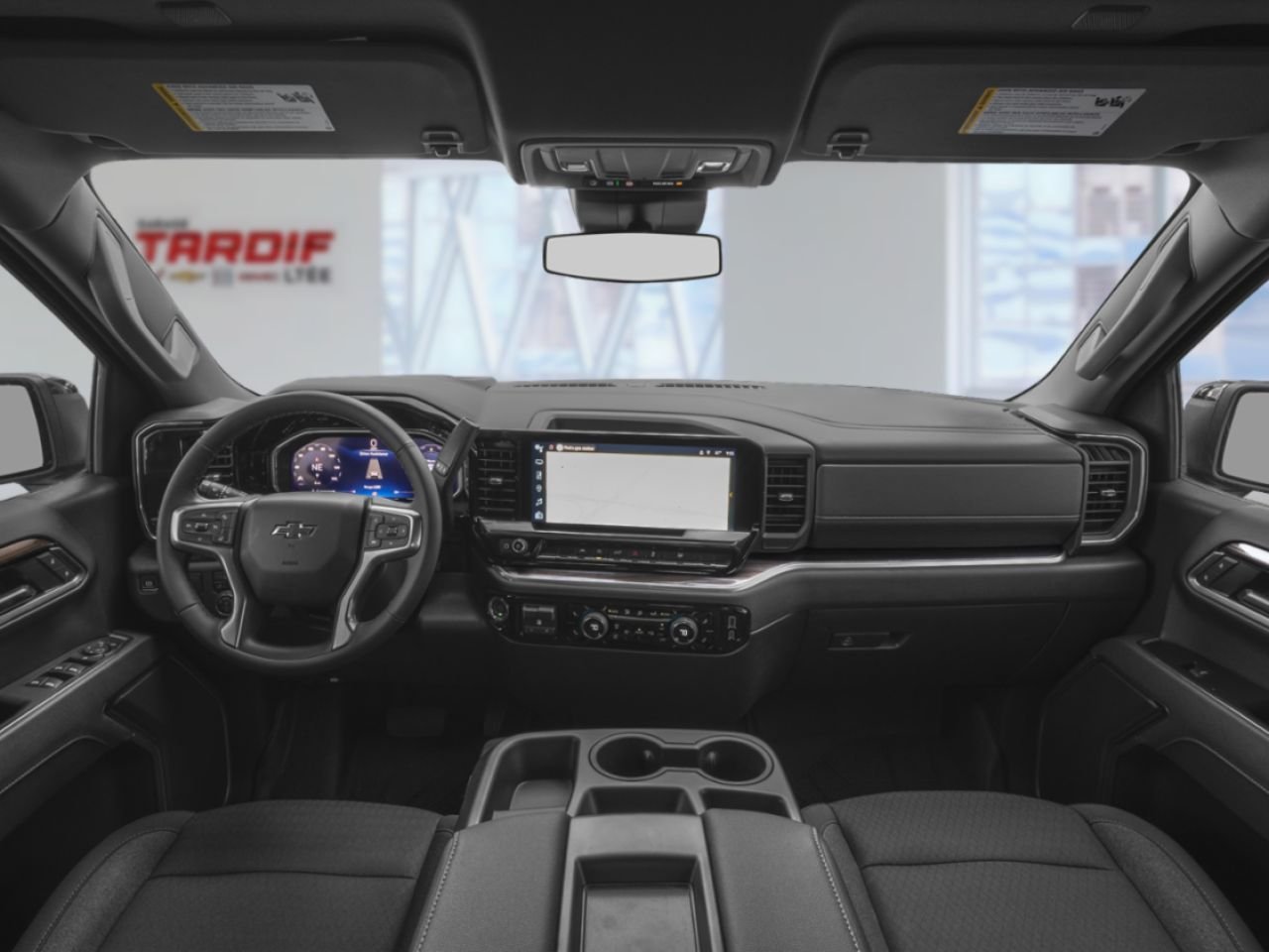 2026 CHEVROLET Silverado 1500 RST cabine multiplace 4RM 147 po Black Amos - photo #10