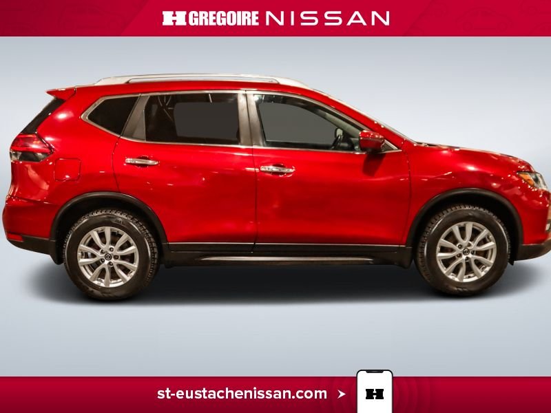 Nissan Rogue SR4883 | SV AWD DEM. A DISTANCE SIEGES CHAUFFANTS GPS 2017 Rouge Laval - photo #12