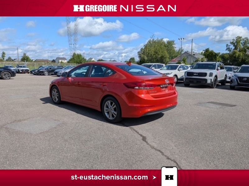 Hyundai Elantra SE4679 | GL SE MAGS CAMERA AIR CLIMATISE BAS KM 2018 Rouge Laval - photo #8