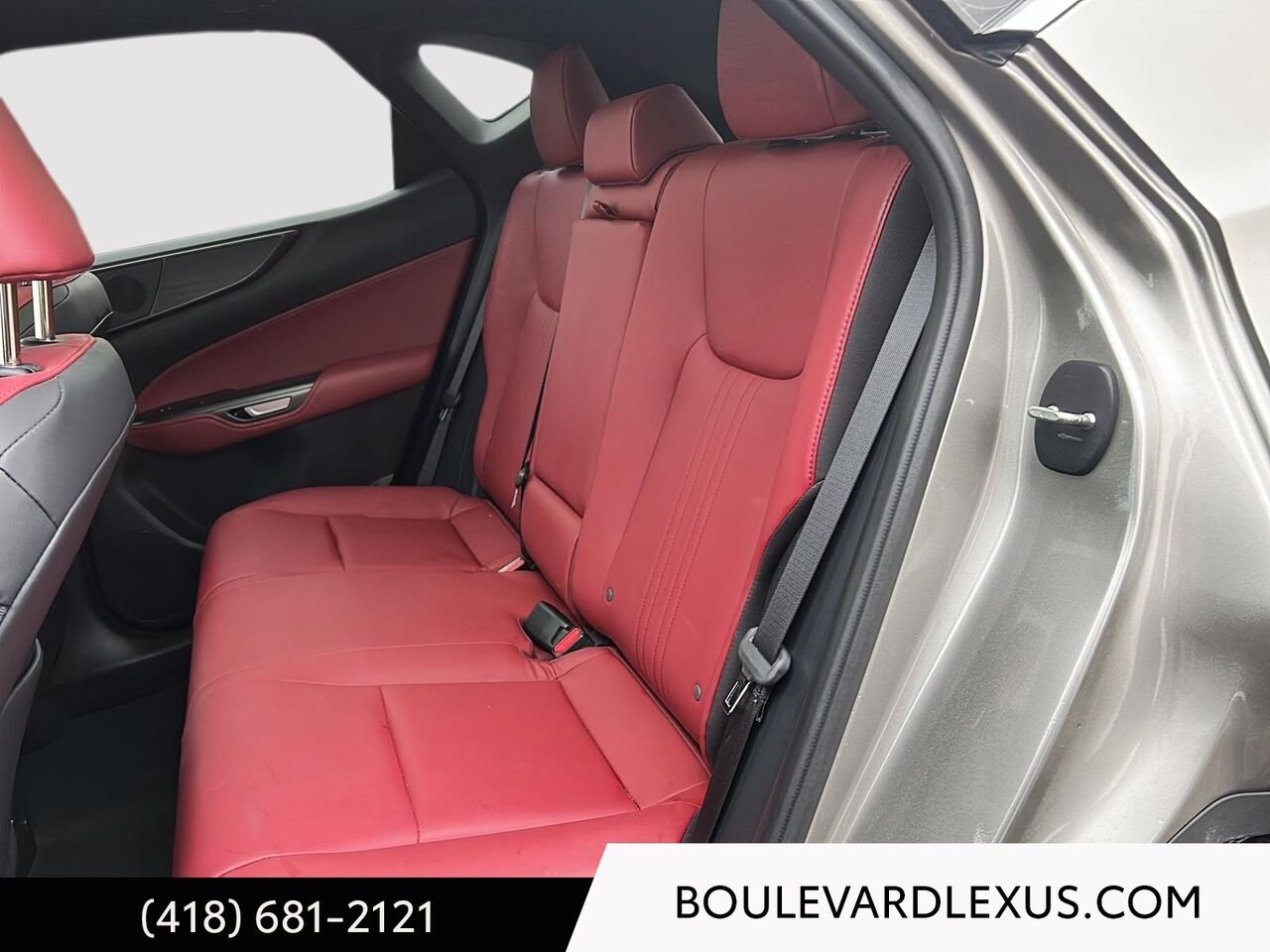 2024 Lexus NX 20130A | NX 350h TI Silver Quebec - photo #19