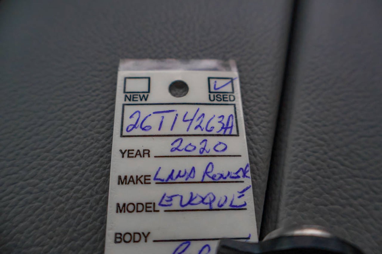 2020 Land Rover Range Rover Evoque P250 S Eiger Gray Metallic Sherwood Park - photo #31