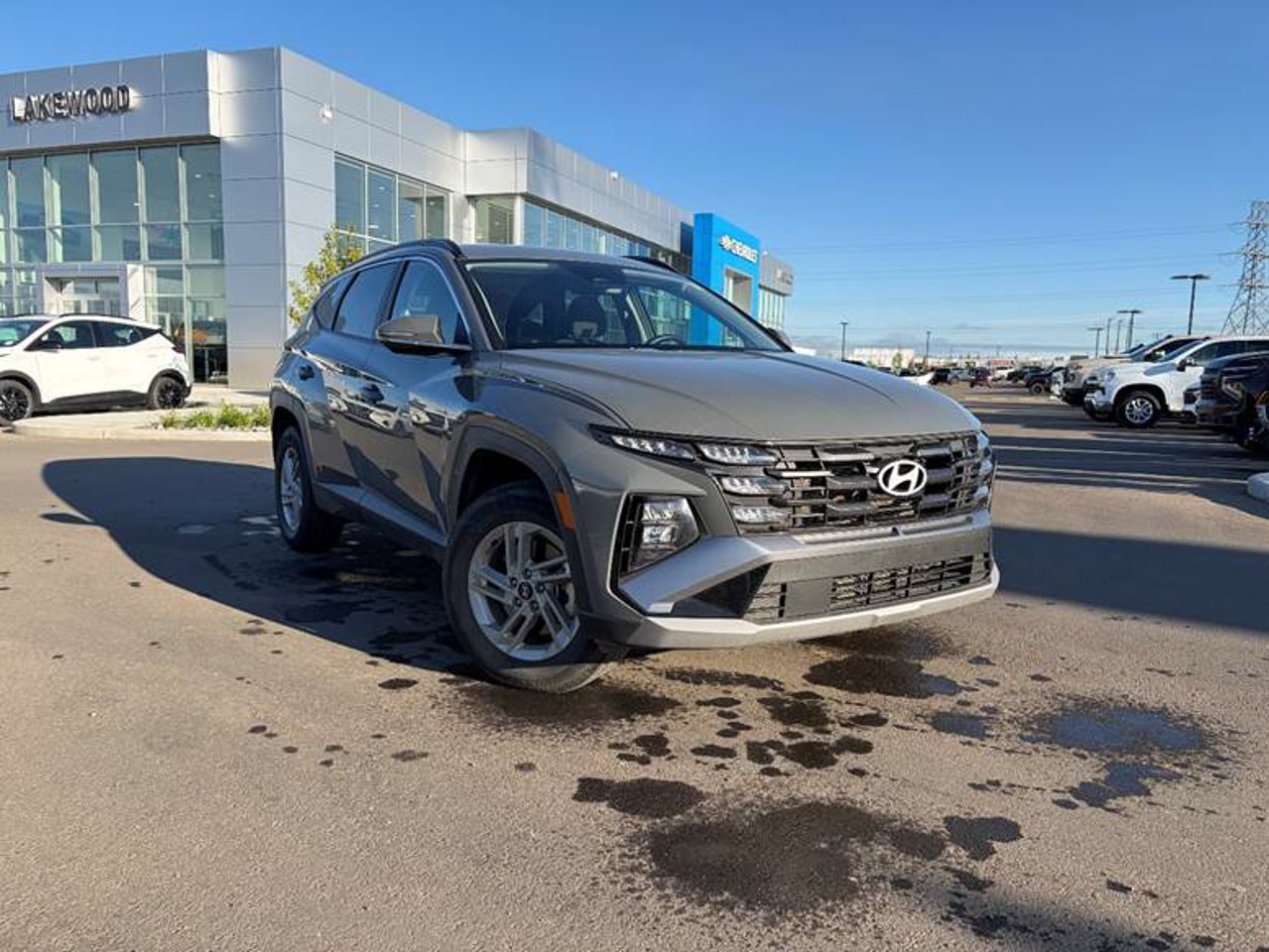 2025 Hyundai Tucson Preferred AWD Grey Sherwood Park - photo #1