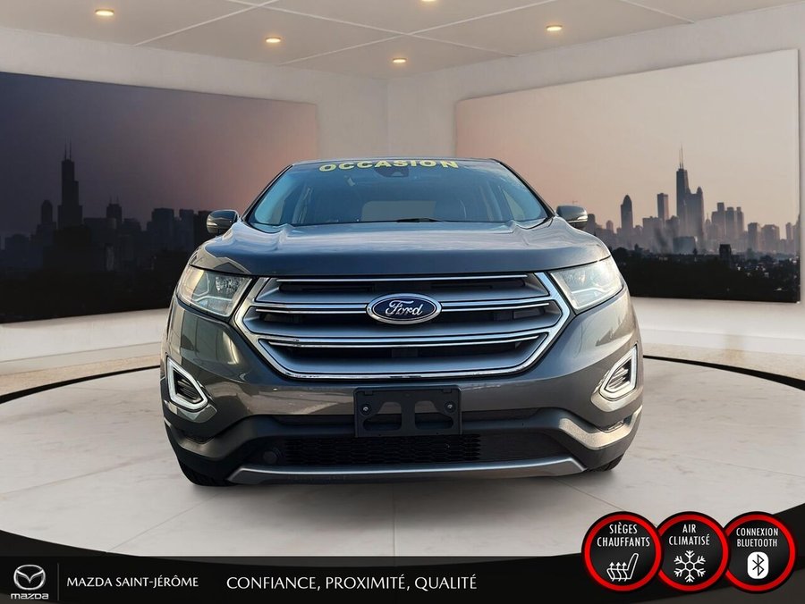 Ford Edge 2018 2018 Gris