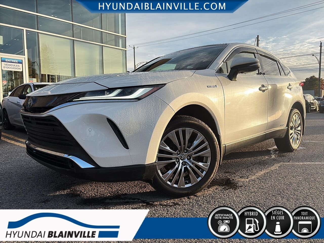 Toyota Venza 2021 Blanc Blainville - photo #0