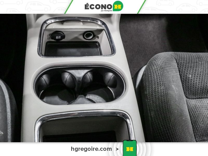 2018 Dodge GR Caravan White Laval - photo #22