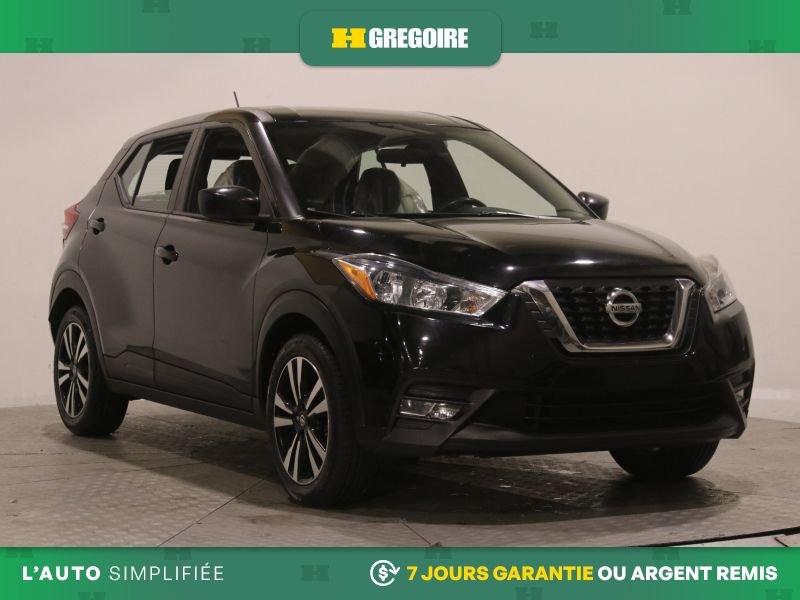 2019 Nissan Kicks Black Laval - photo #0