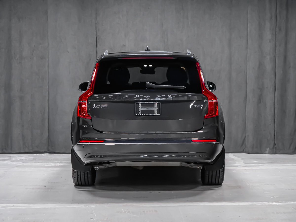 2025 Volvo XC90 Plug-In Hybrid T8 ULTRA BRIGHT LOUNGE Grey Montreal - photo #5