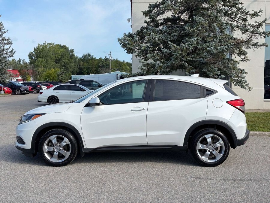 Honda HR-V 2021 2021 Blanc