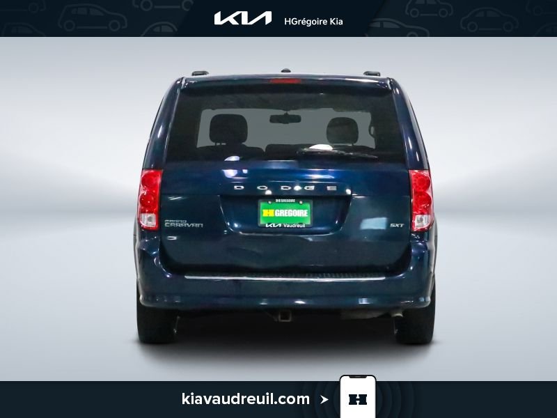2017 Dodge GR Caravan Blue Laval - photo #6