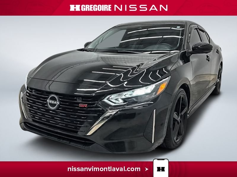 2025 Nissan Sentra Black Saint-Eustache - photo #2
