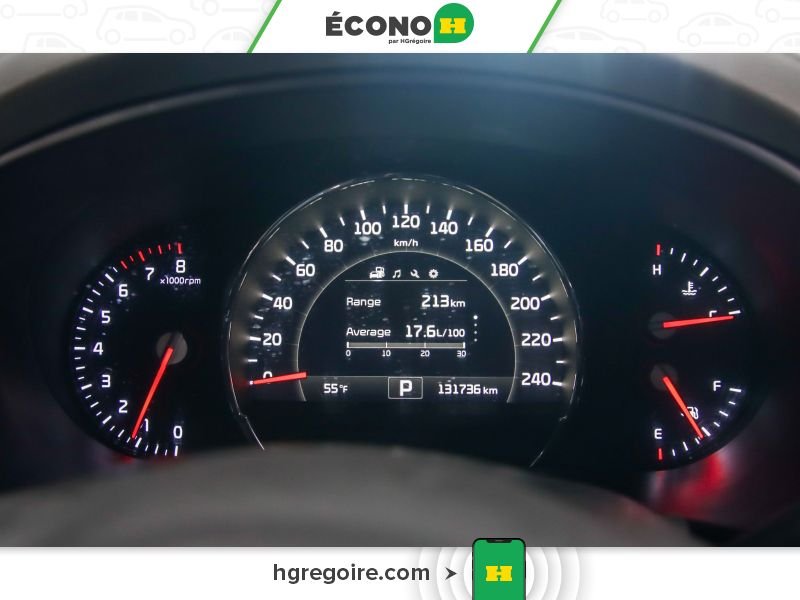 Kia Sorento 2016 Noir Blainville - photo #8