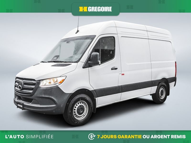 Mercedes Benz Sprinter 2025 Blanc Blainville - photo #2