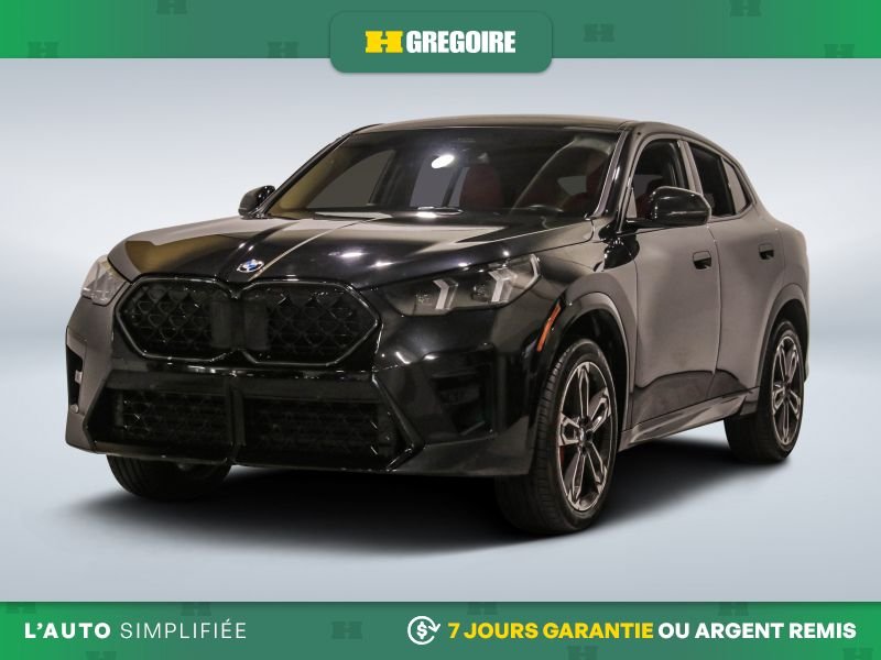 2025 BMW X2 Black Laval - photo #2